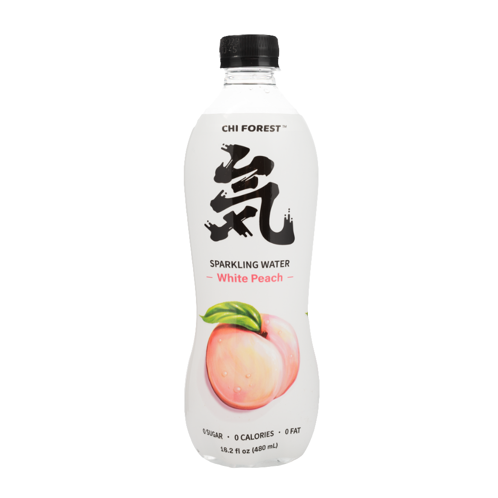 Chi Forest Soda Sugar Free 480ml (China): Peach