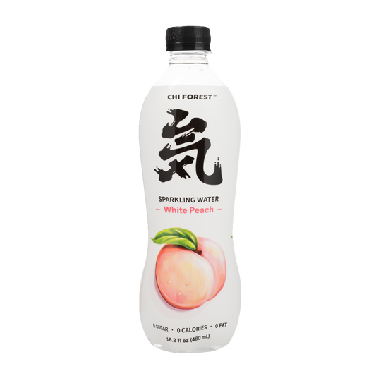 Chi Forest Soda Sugar Free 480ml (China): Peach