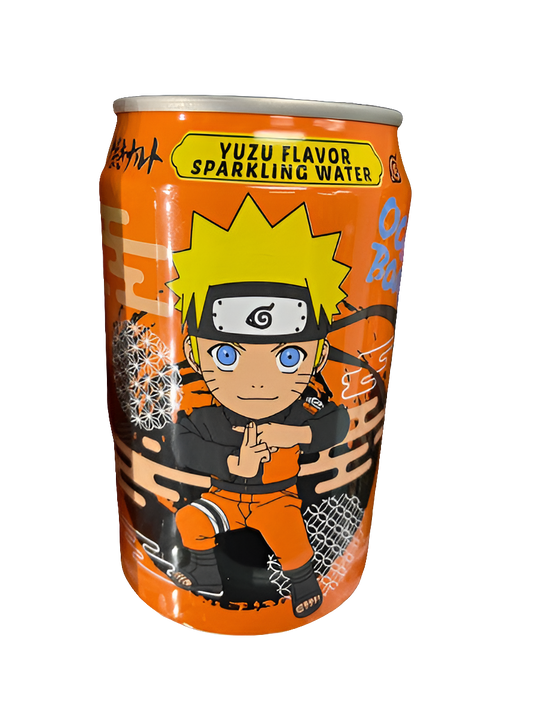 Ocean Bomb Naruto Yuzu Sparkling Water - Taiwan Import