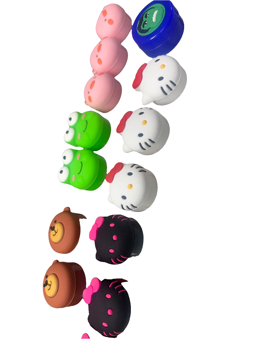 Character Silicone Stash Jar