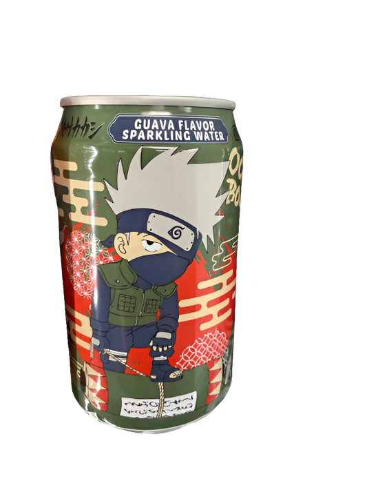 Ocean Bomb Naruto Guava Sparkling Water - Taiwan Import