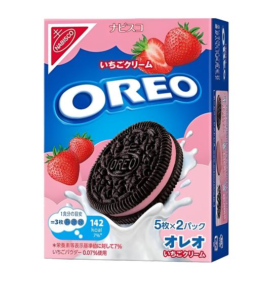Oreo Cookie Strawberry Cream (Japan)