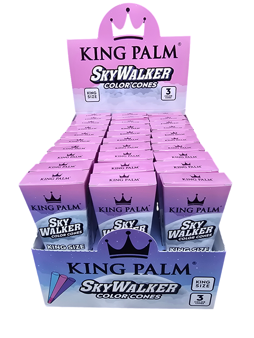 King palm Skywalker 3 king size color cones