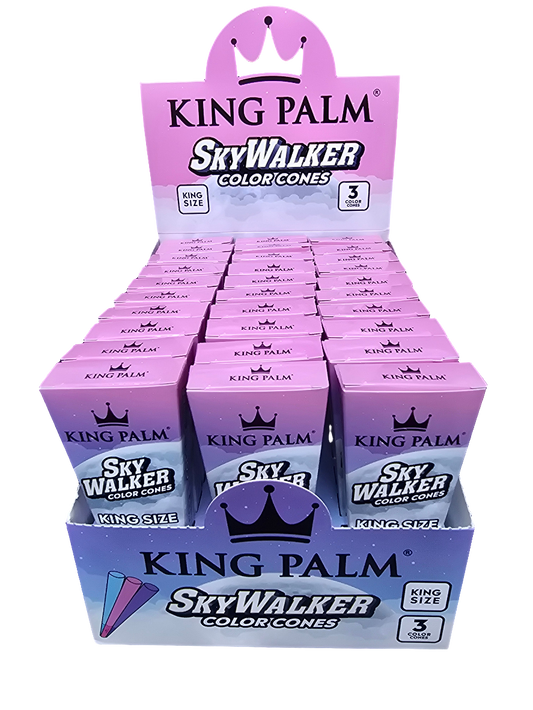 King palm Skywalker 3 king size color cones