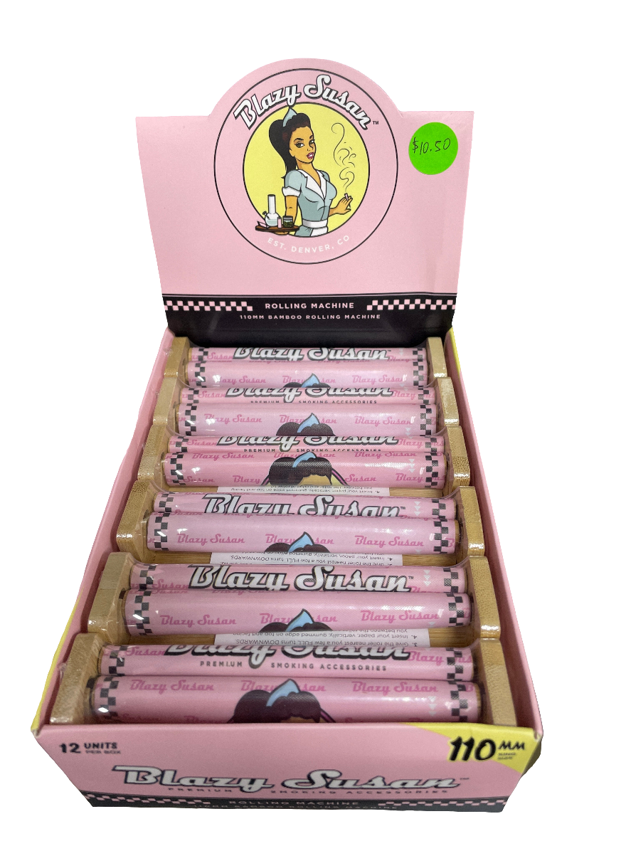 Blazy Susan Bamboo Rolling Machine - 110mm