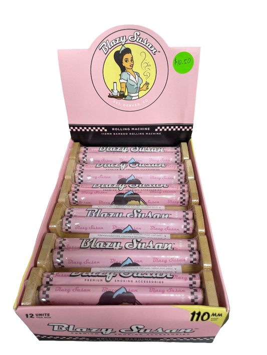 Blazy Susan Bamboo Rolling Machine - 110mm