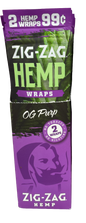 Zig Zag Wraps - Og Purp (2pack)
