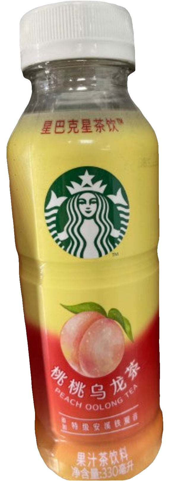 Starbucks Peach Oolong Tea - China Import