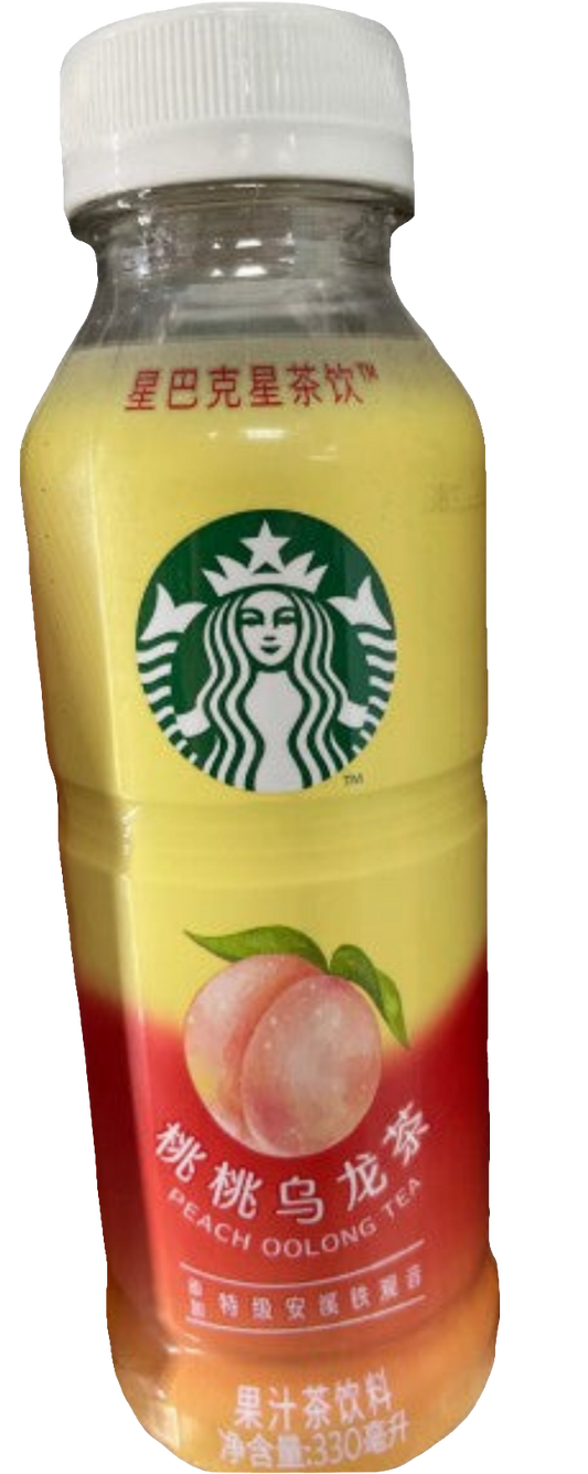 Starbucks Peach Oolong Tea - China Import