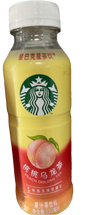 Starbucks Peach Oolong Tea - China Import