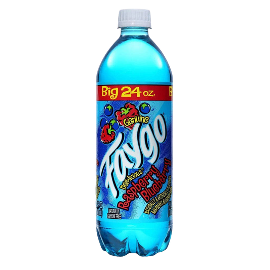 Faygo Raspberry & Blueberry 24oz