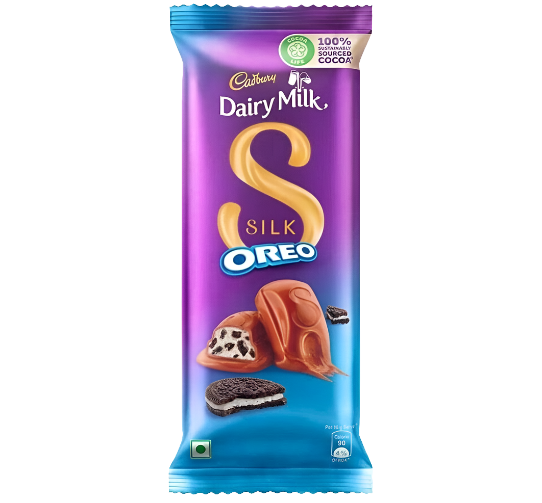 Cadbury Silk Oreo Luxury Chocolate 60g