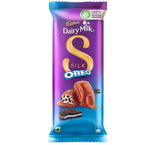 Cadbury Silk Oreo Luxury Chocolate 60g