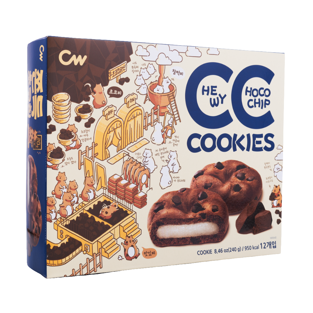 CW Chocochip Cookie (Korea)