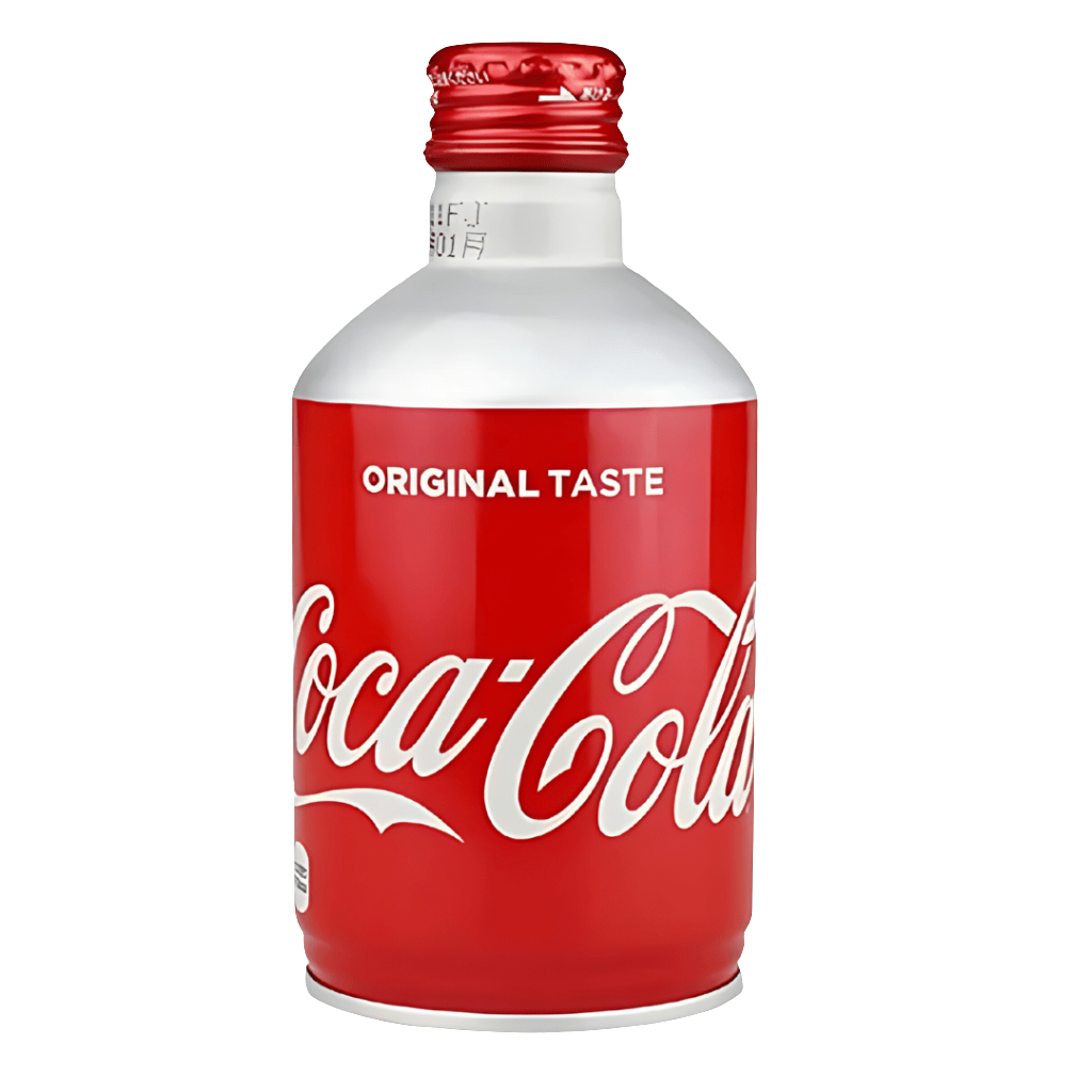 Coca Cola Aluminum Bottle 300ml (Japan)