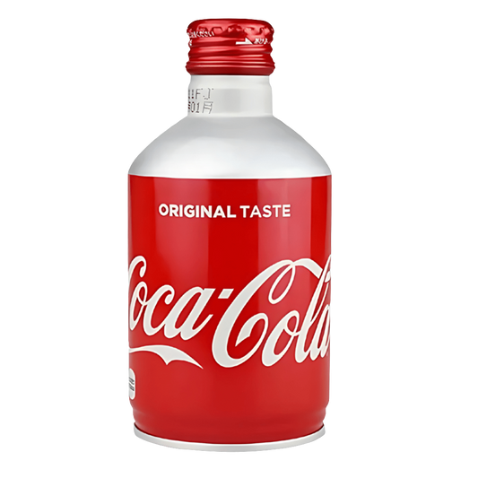 Coca Cola Aluminum Bottle 300ml (Japan)