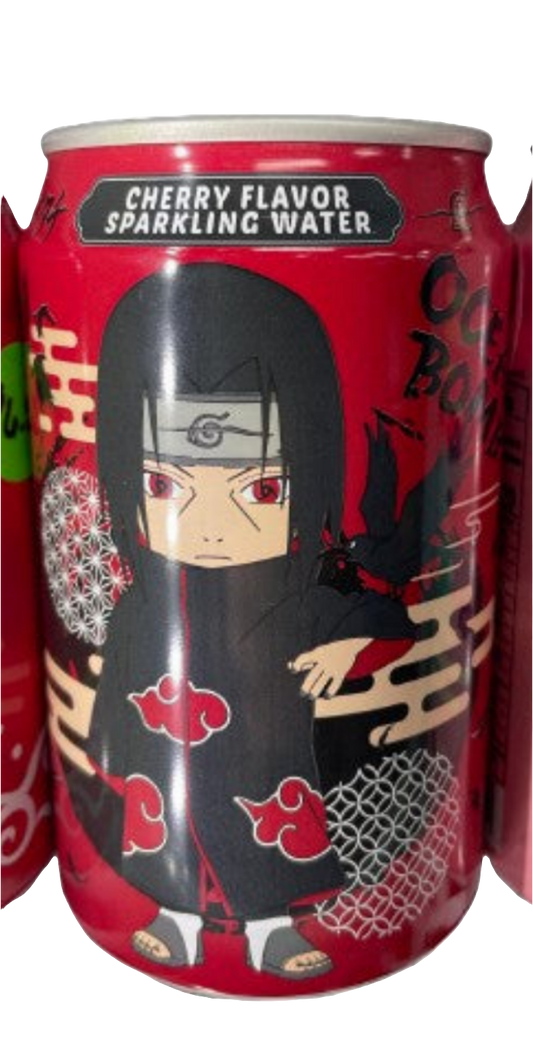 Ocean Bomb Naruto Cherry Sparkling Water - Taiwan Import