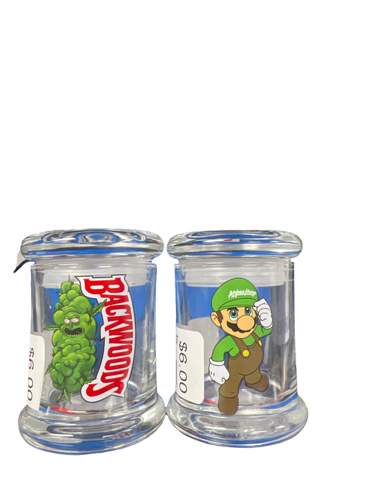 Airtight Glass Jar - Small