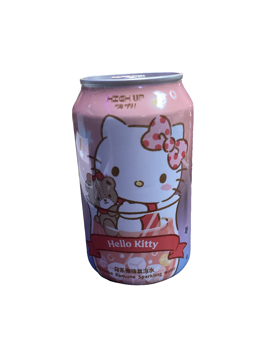 Japanese Hello Kitty/ Cinnamoroll / Pompompurin Ramune Sparkling Waters