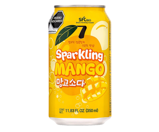 SFC Mango Flavored Soda Drink 350ml (Korea)