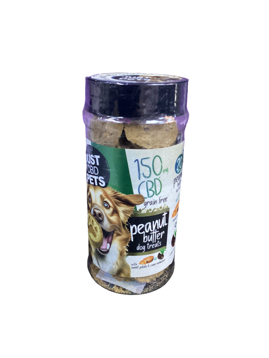 Just CBD - 150mg Peanut Butter Dog Treats