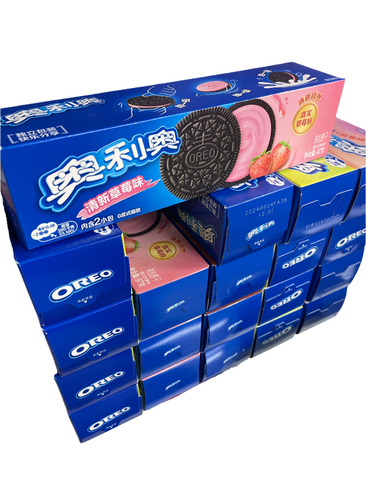 OREO Cookies - Fresh Strawberry (China)