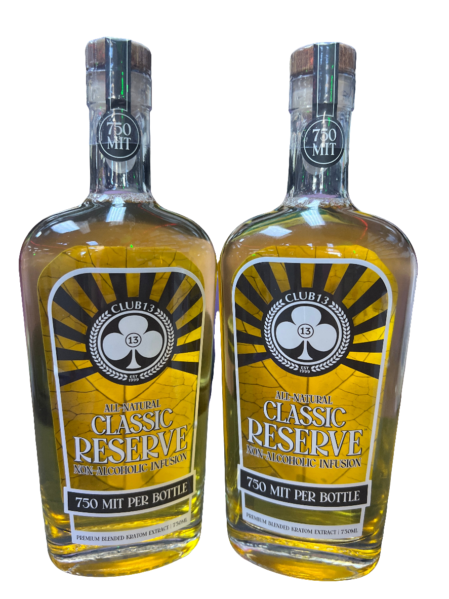 Club 13 classic reserve kratom nectar 750mit