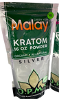 O.P.M.S. Kratom Powder - 16oz - Green Vein Malay