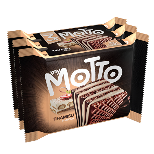 My Motto 3 pack Tiramisu Wafers (European)