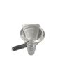 14mm Male Clear Martini w/ Flat Handle
