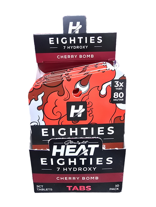 Eighties - 7-Hydroxy - cherry bomb - 80mg tab - 240mg pack