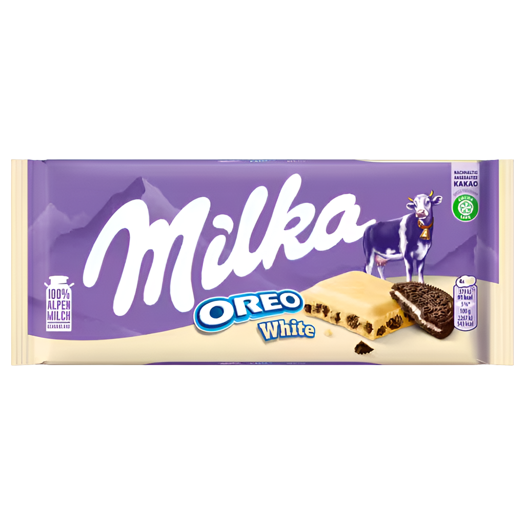 Milka Oreo White 100g (European)