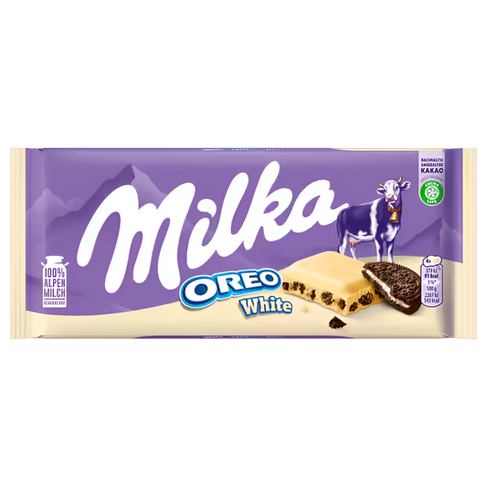 Milka Oreo White 100g (European)