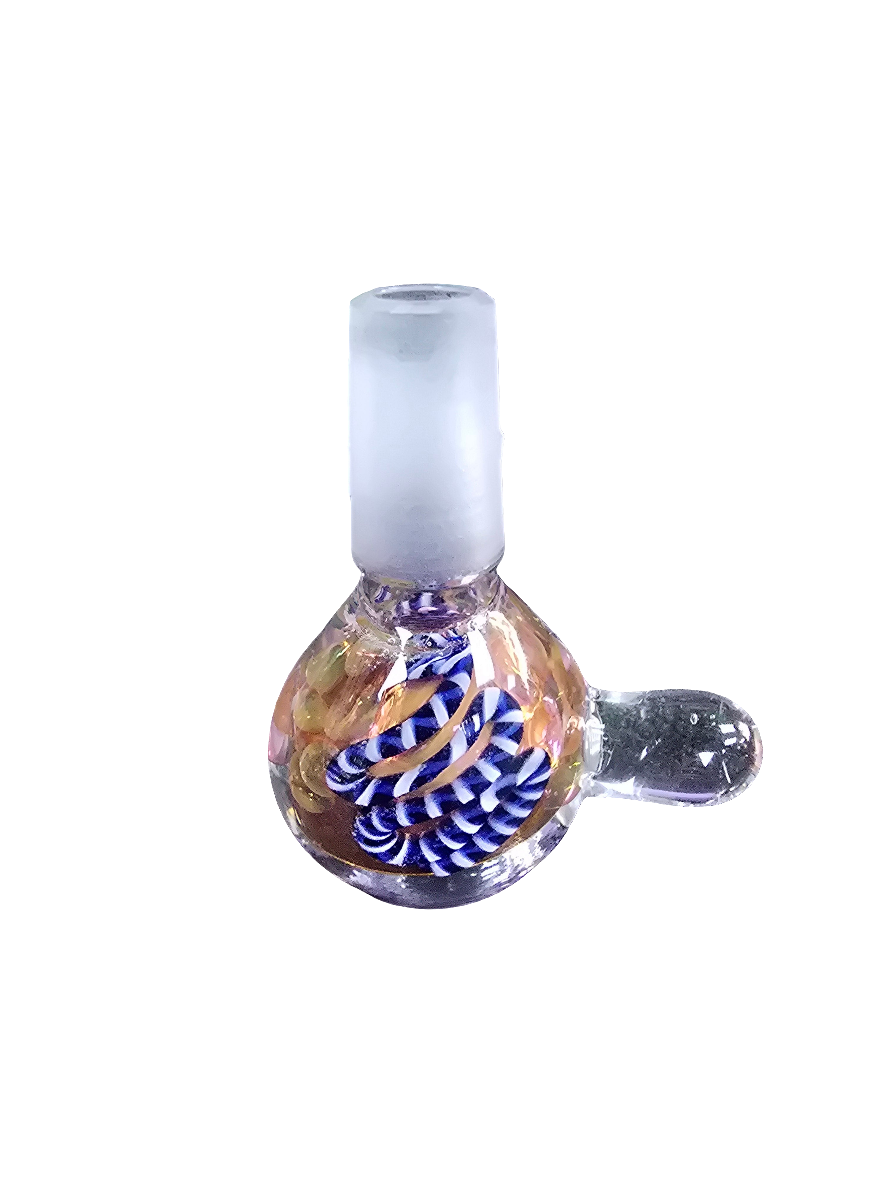 Bowl with snake design inside