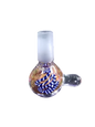 Bowl with snake design inside