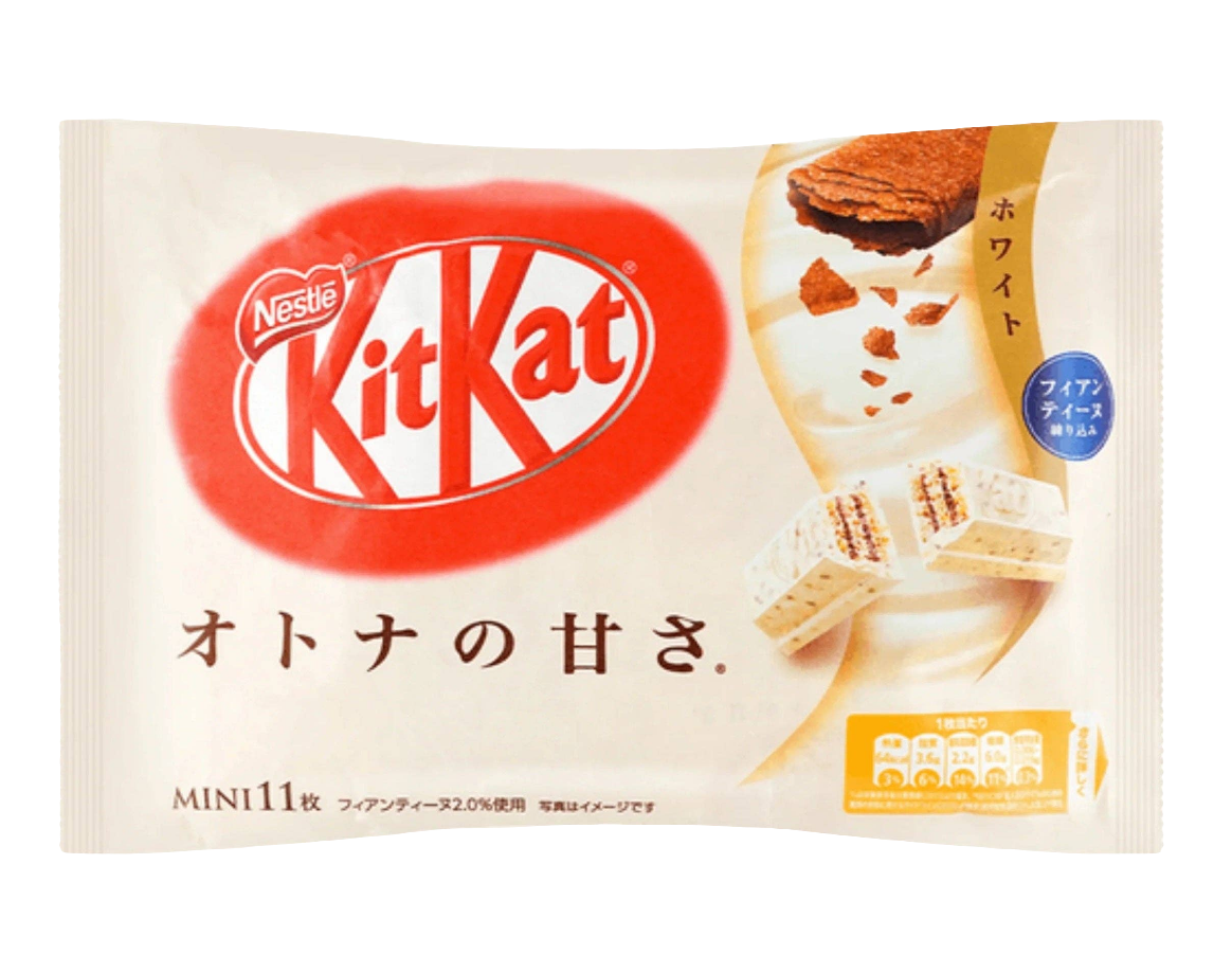 Kitkat Crispy Waffle White Limited Edition (Japan)