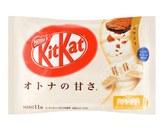 Kitkat Crispy Waffle White Limited Edition (Japan)