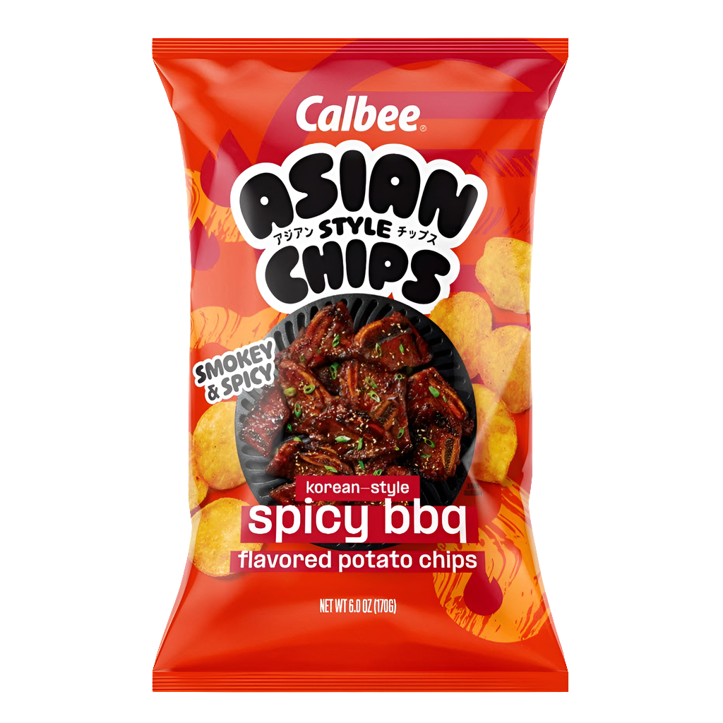Calbee Korean Spicy BBQ Chips 170g