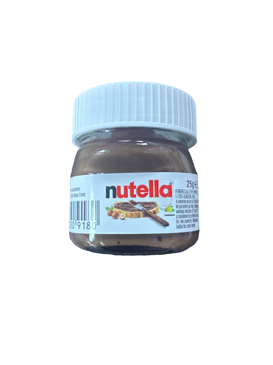Small Nutella Jar
