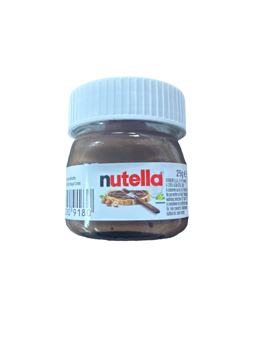 Small Nutella Jar