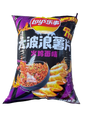 Lays Wavy Buldak Noodles Flavor