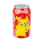 QDol Pokemon Strawberry Sparkling Water (330ml) (China)