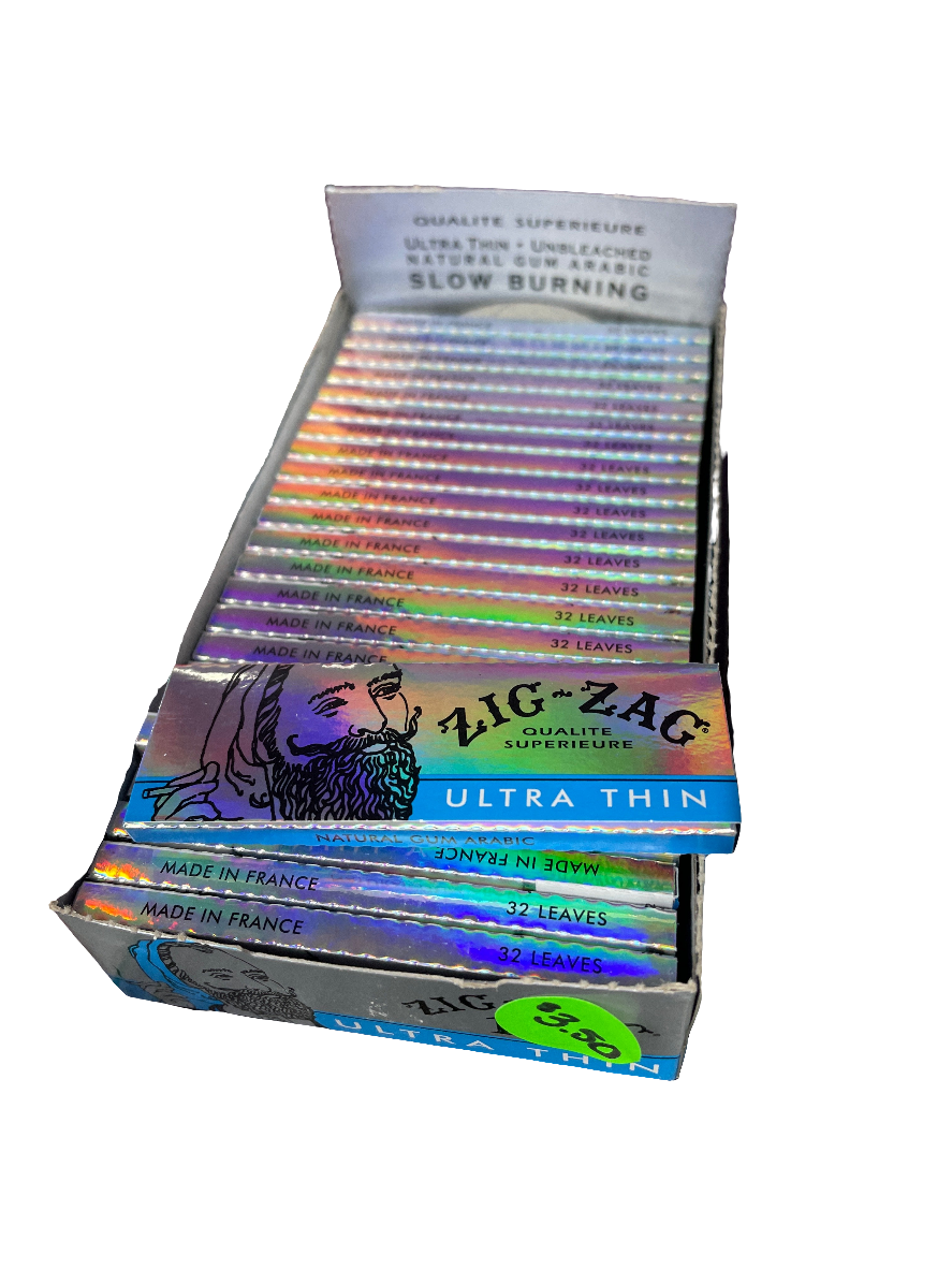 Zig Zag Ultra Thin Rolling Papers Single Booklet