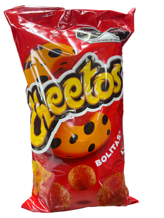 Cheetos Bolitas