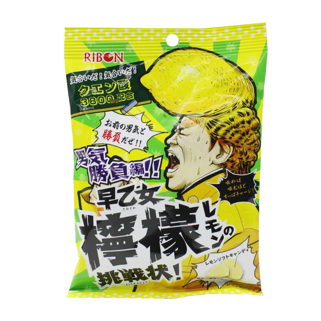 Ribon Lemon Candy No Chosenjyo Sour (Japan)