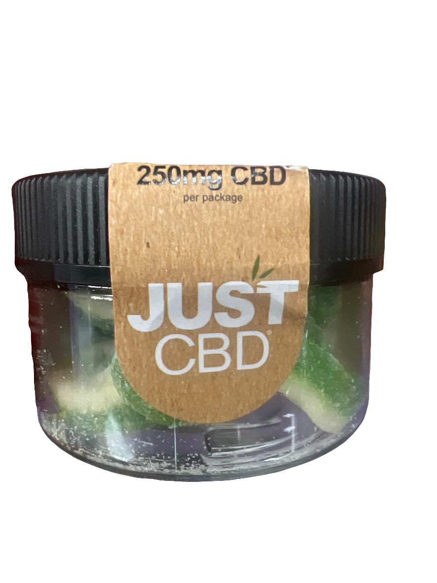 Just cbd Green Apple Rings 250