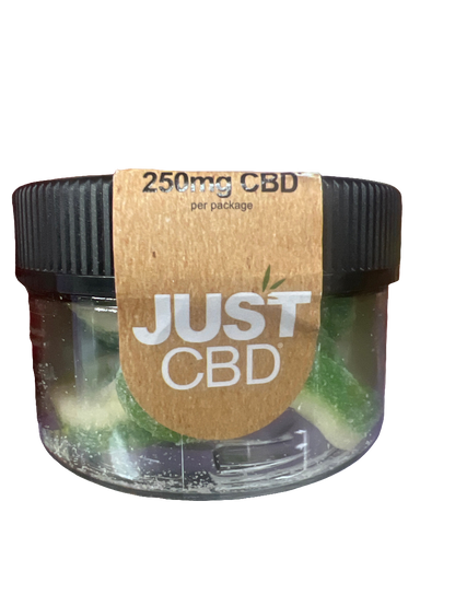 Just cbd Green Apple Rings 250