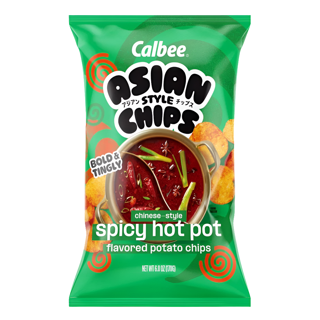Calbee Spicy Hot Pot Chips 170g