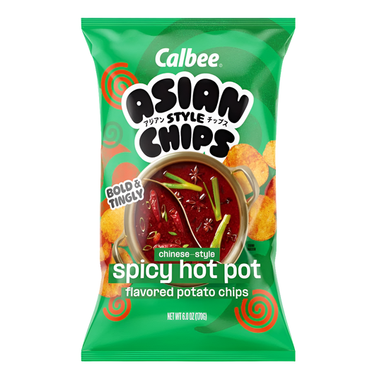 Calbee Spicy Hot Pot Chips 170g