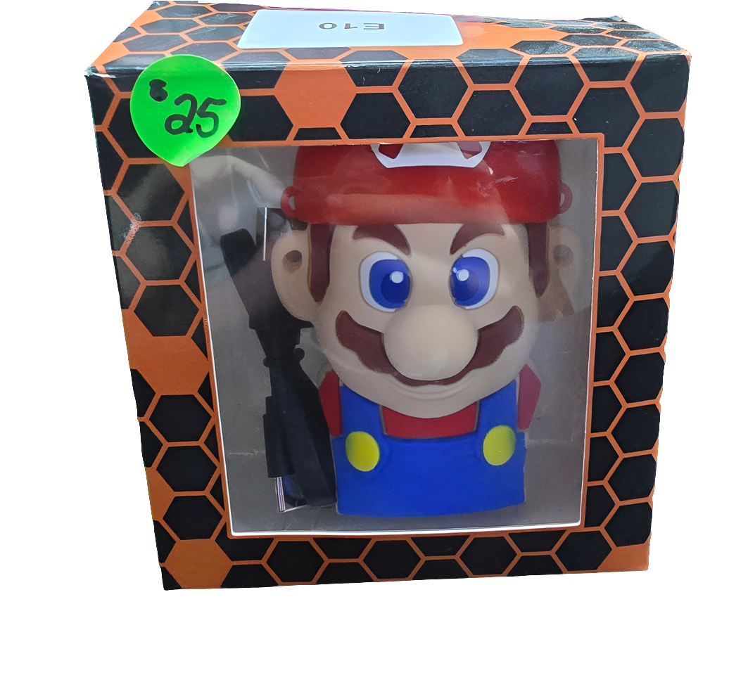 Super Mario 510 Thread Vape Battery & Charger E10